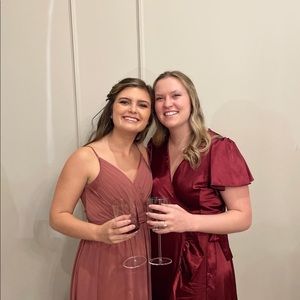 AZAZIE size 6 Gracie dress